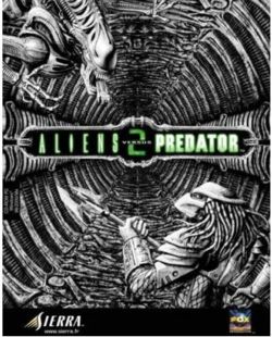 Bo�te de Aliens vs Predator 2