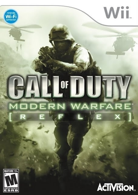 Bo�te de Call of Duty Modern Warfare : Reflex