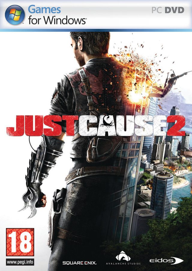 Bo�te de Just Cause 2