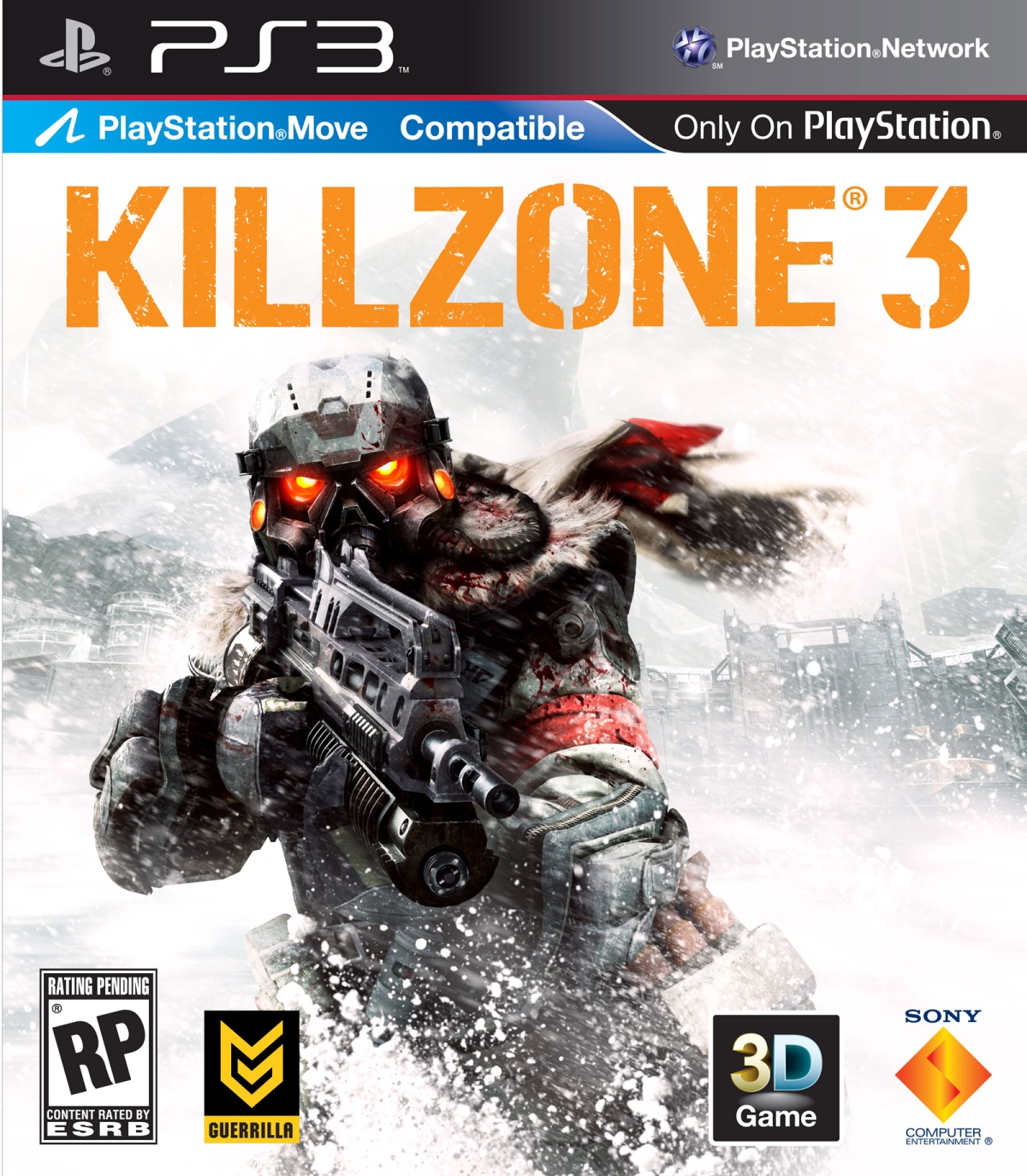 Bo�te de Killzone 3
