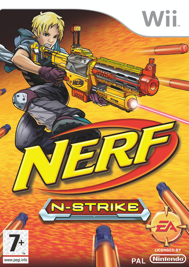 Bo�te de NERF N-Strike