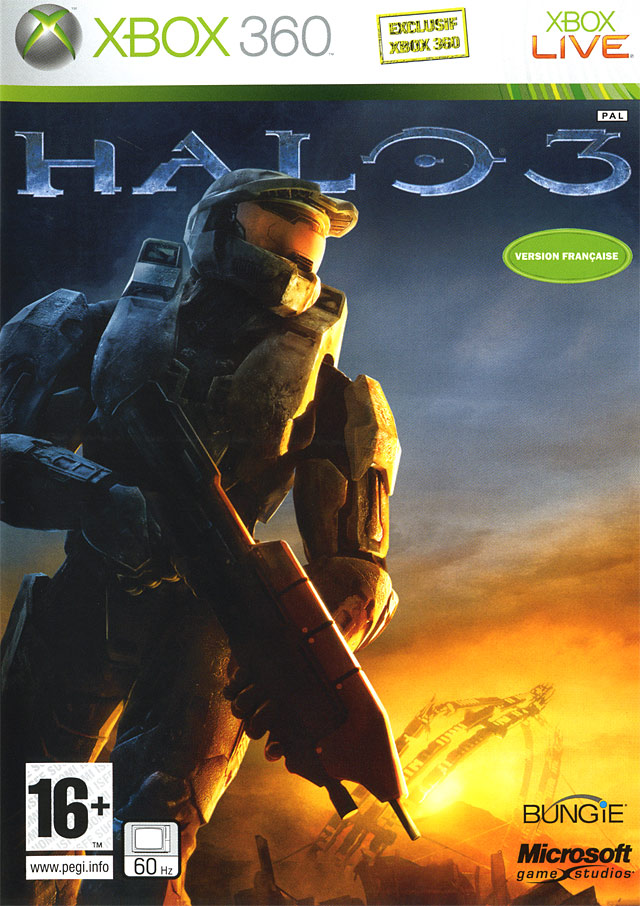 Bo�te de Halo 3