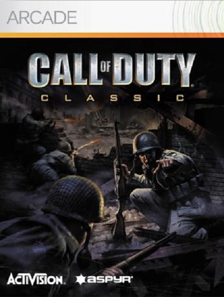 Bo�te de Call of Duty Classic