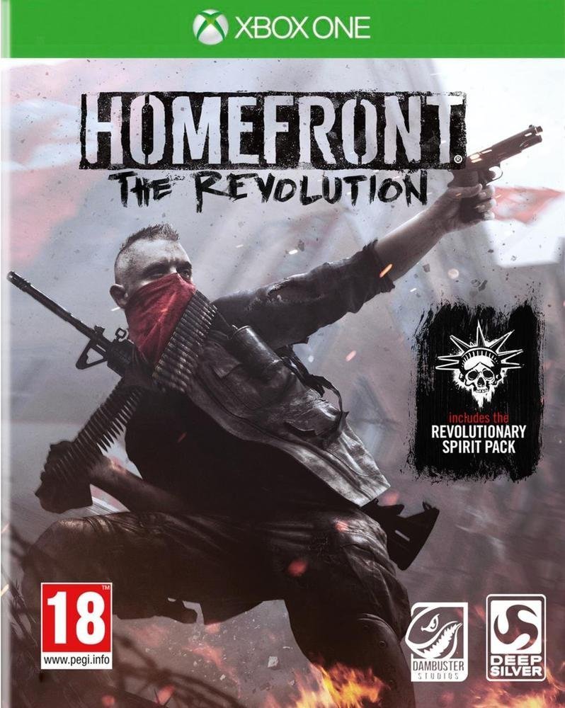 Bo�te de Homefront : The Revolution