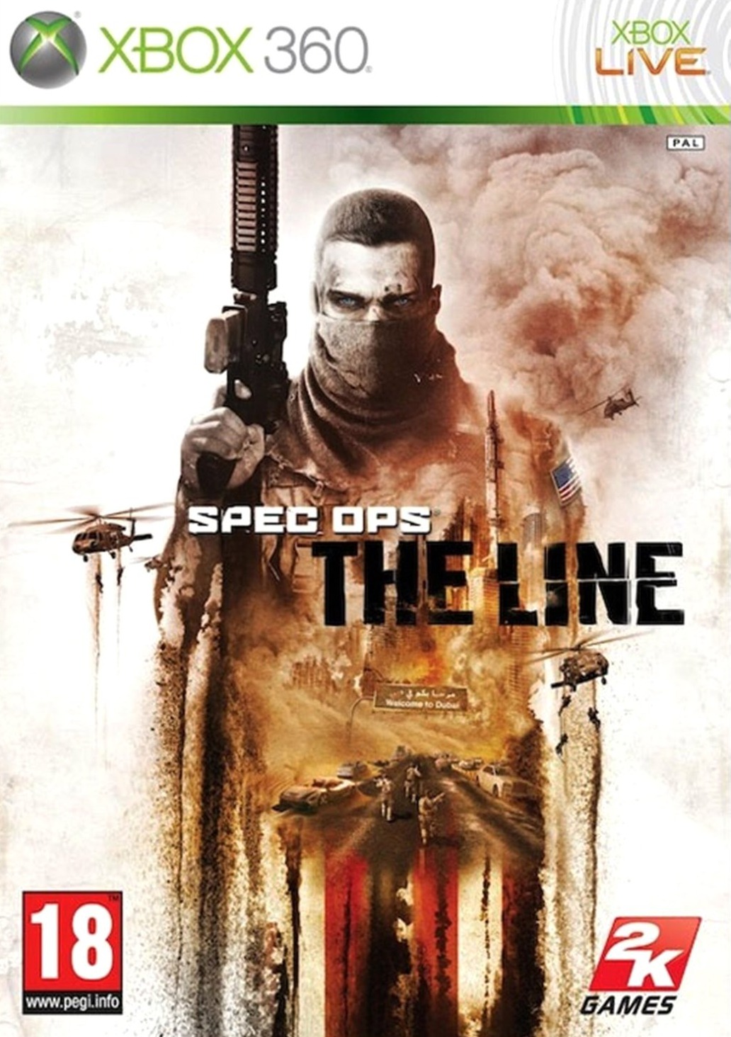 Bo�te de Spec Ops : The Line