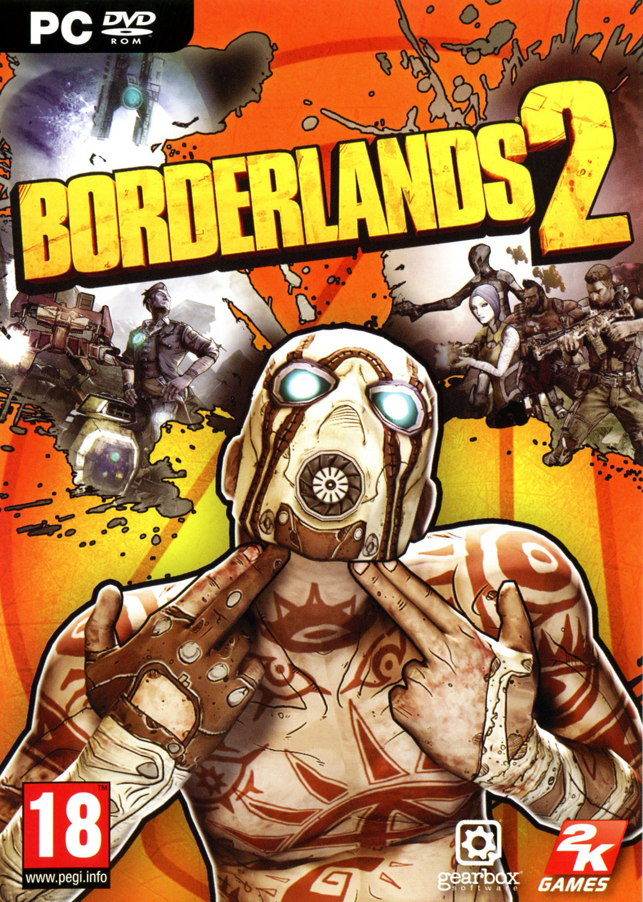 Bo�te de Borderlands 2