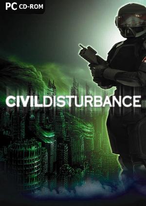 Bo�te de Civil Disturbance
