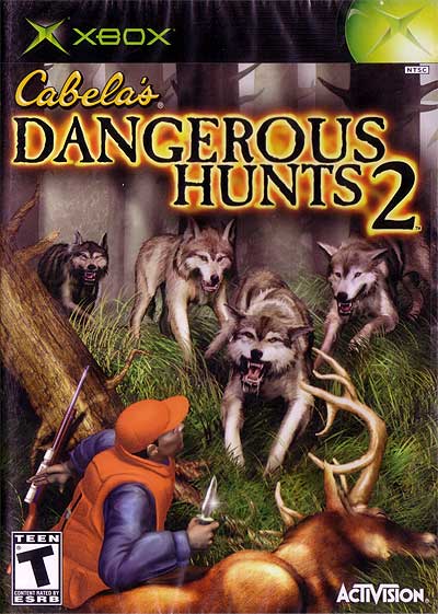 Bo�te de Cabela's Dangerous Hunts 2