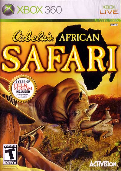 Bo�te de Cabela's African Safari