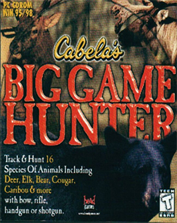 Bo�te de Cabela's Big Game Hunter