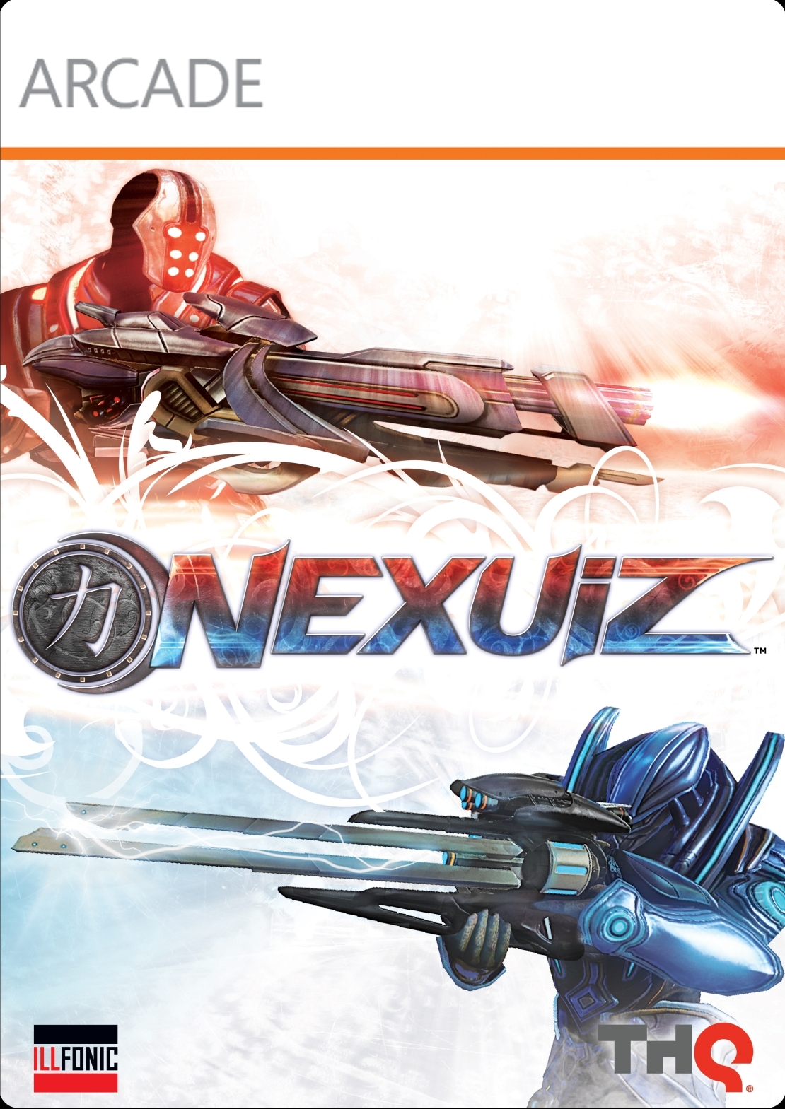 Bo�te de Nexuiz (console)
