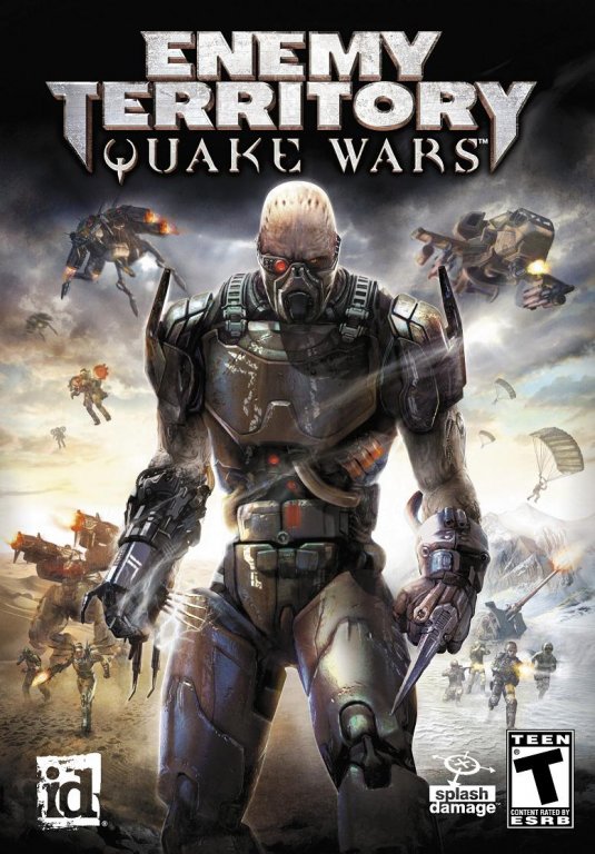 Bo�te de Enemy Territory : Quake Wars