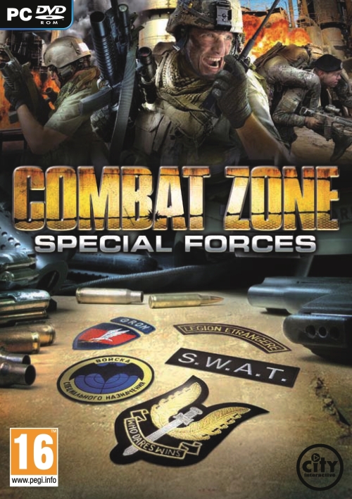 Bo�te de Combat Zone : Special Forces