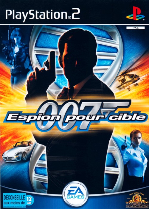 Bo�te de James Bond 007 : Espion pour Cible