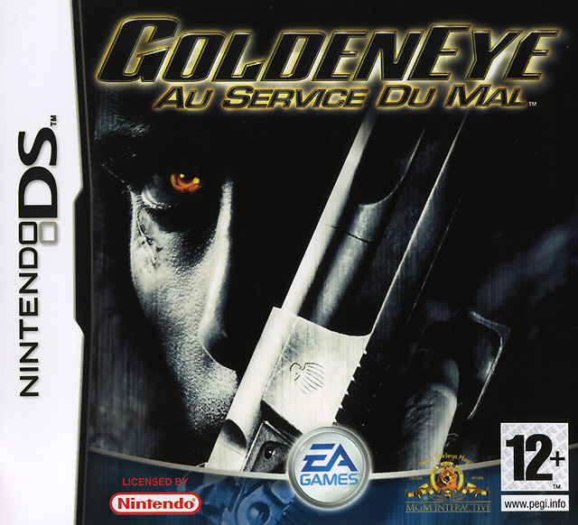 Bo�te de GoldenEye : Au service du Mal DS