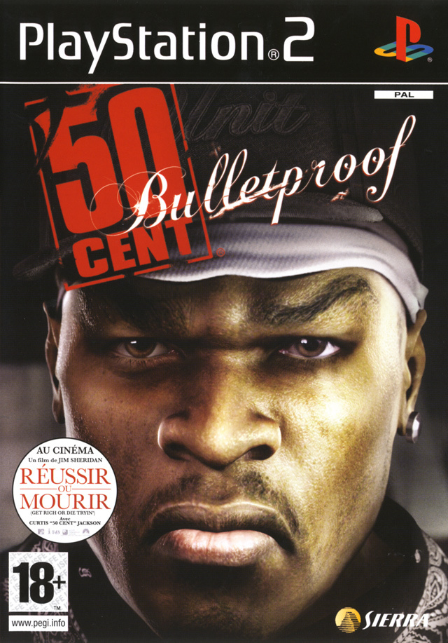 Bo�te de 50 Cent : Bulletproof
