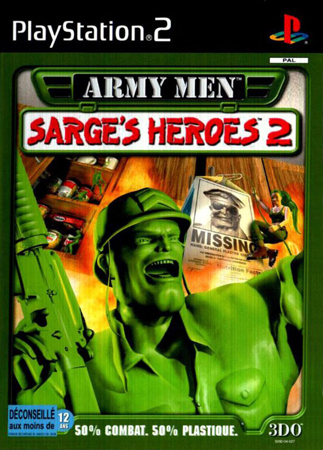 Bo�te de Army Men : Sarge's Heroes 2