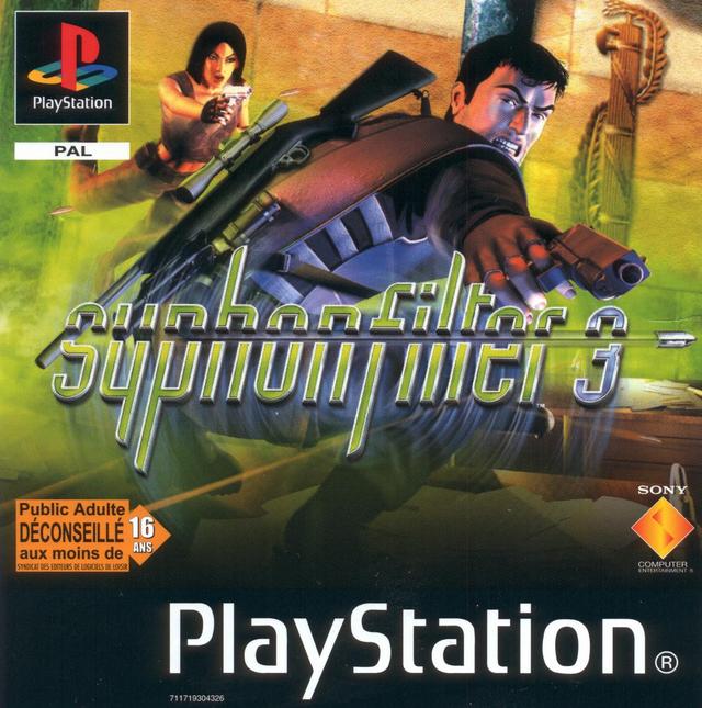 Bo�te de Syphon Filter 3
