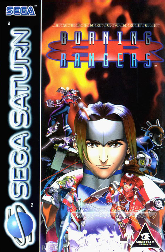 Bo�te de Burning Rangers