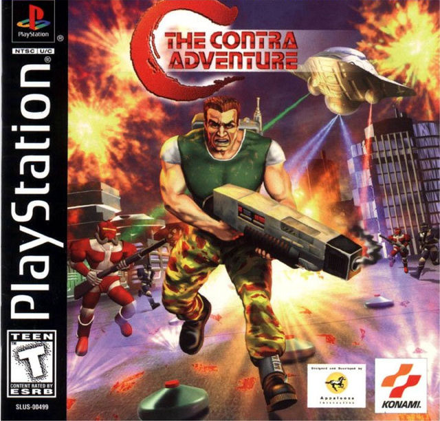 Bo�te de C : The Contra Adventure