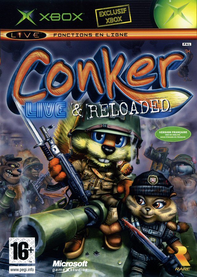 Bo�te de Conker : Live & Reloaded