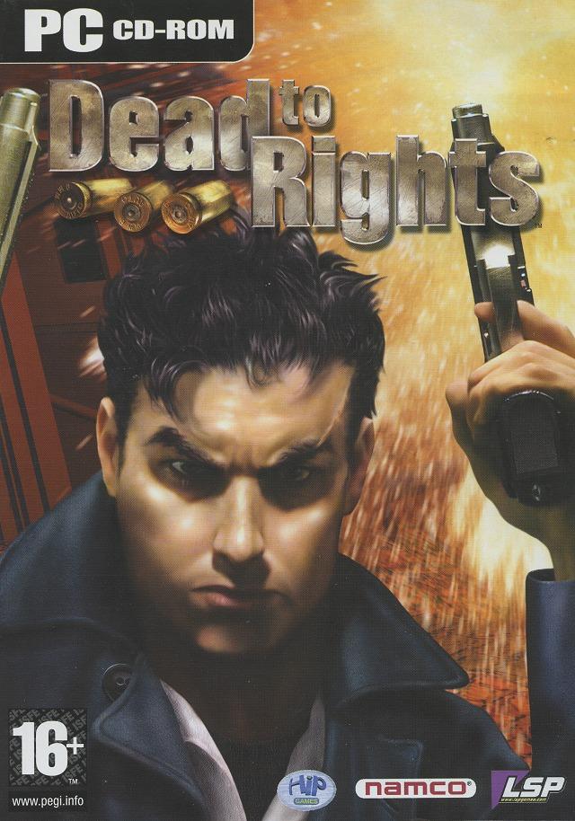 Bo�te de Dead to Rights