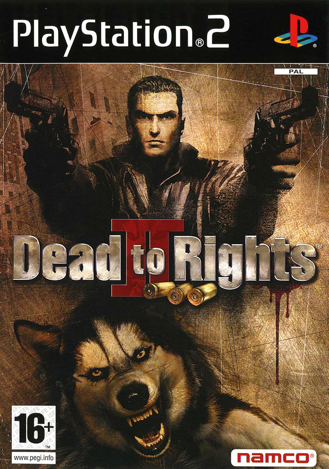 Bo�te de Dead to Rights II