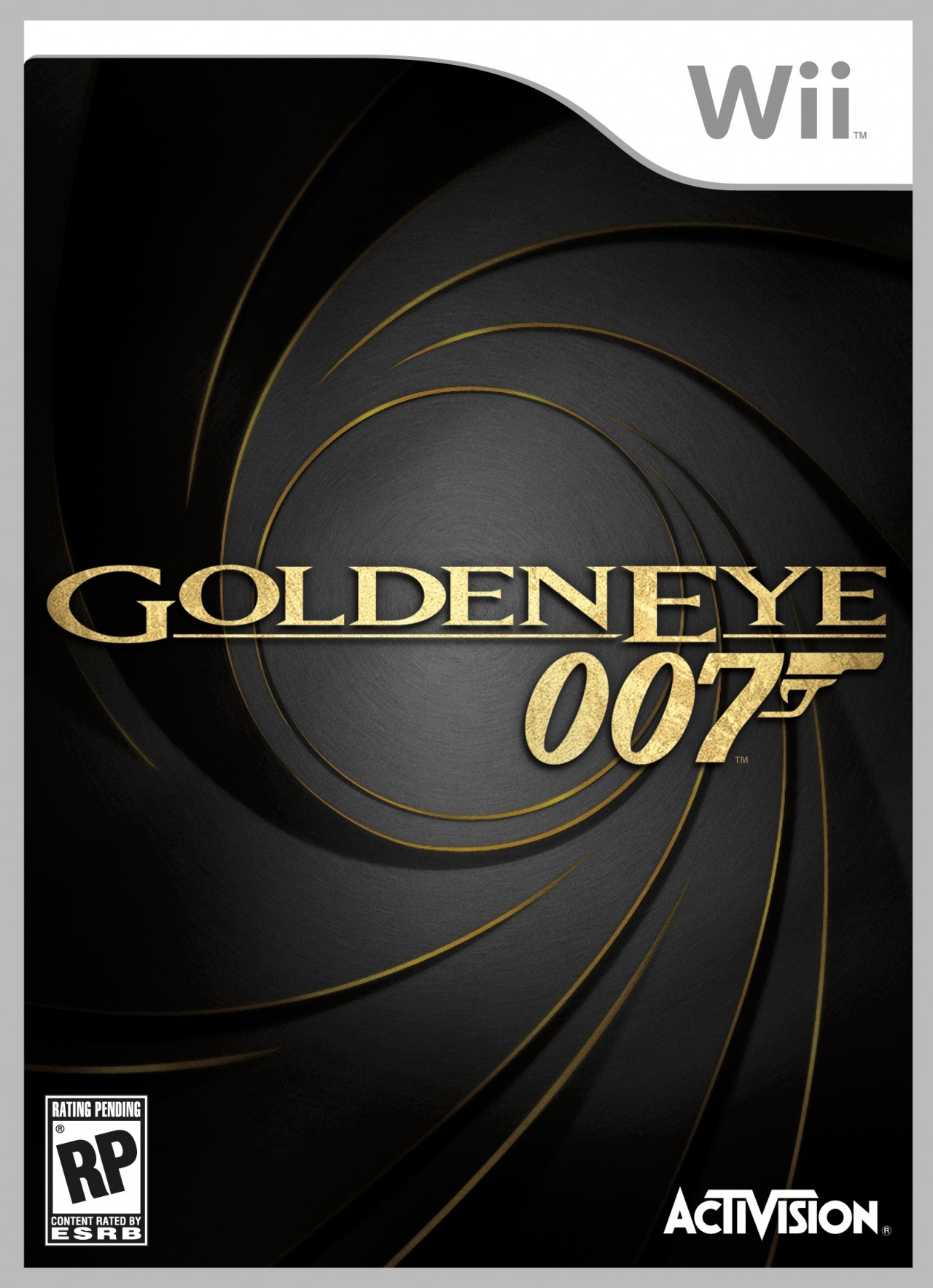 Bo�te de GoldenEye 007 Wii