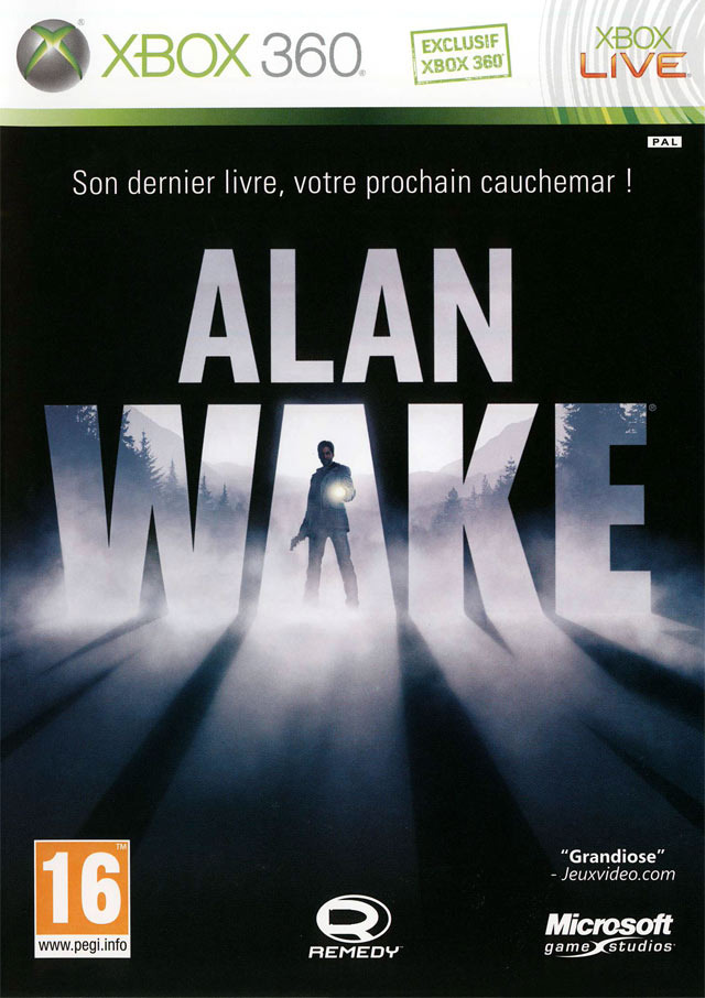 Bo�te de Alan Wake