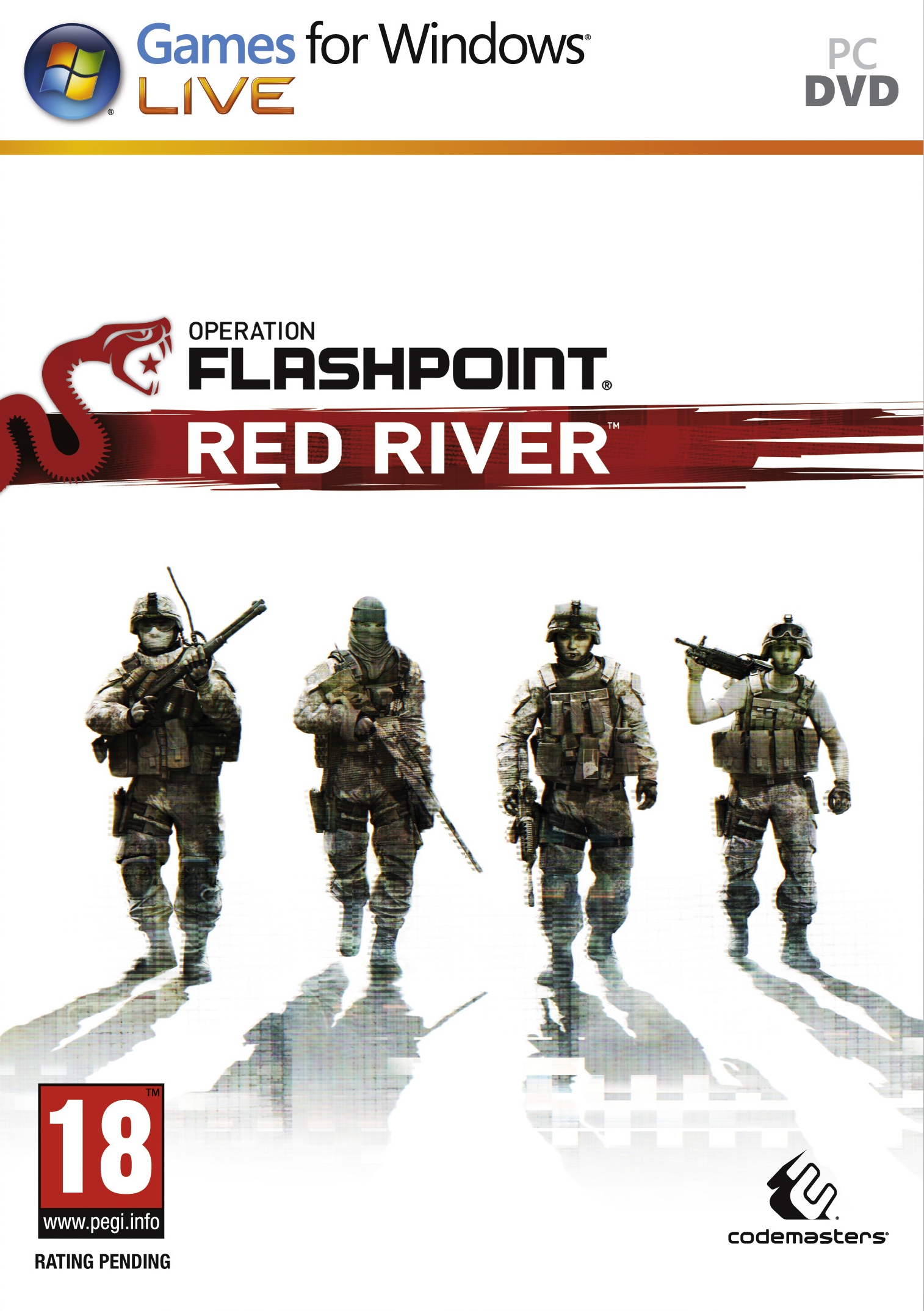 Bo�te de Operation Flashpoint : Red River
