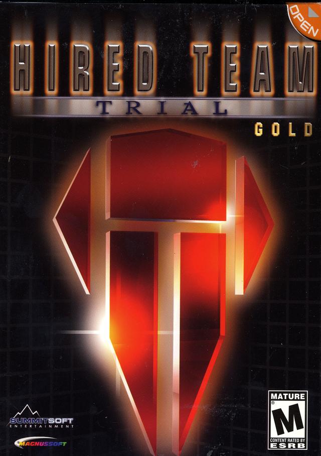 Bo�te de Hired Team : Trial Gold