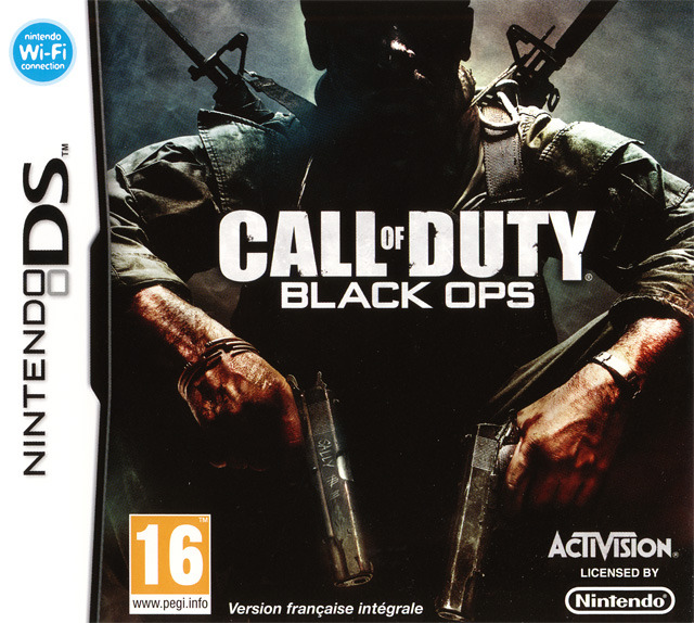 Bo�te de Call of Duty : Black Ops DS