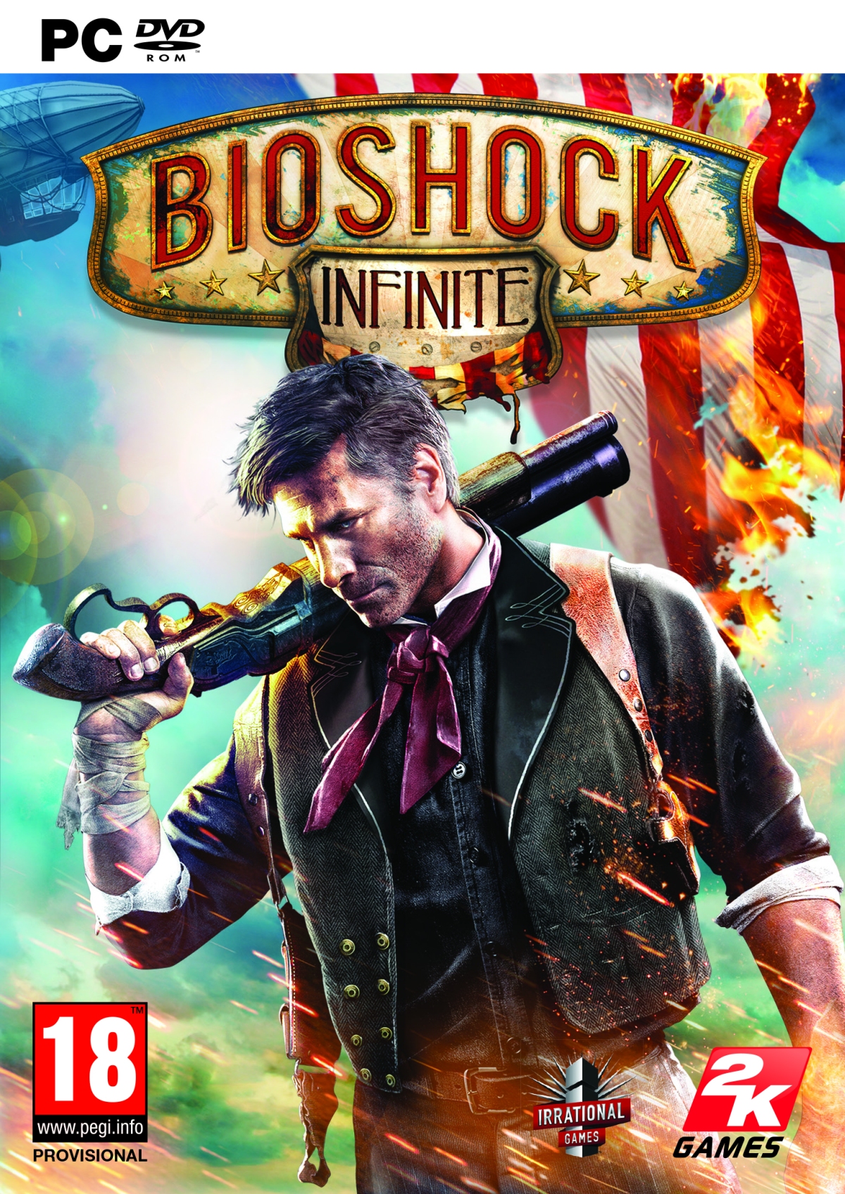 Bo�te de BioShock Infinite