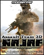 Bo�te de Assault Team 3D Najaf