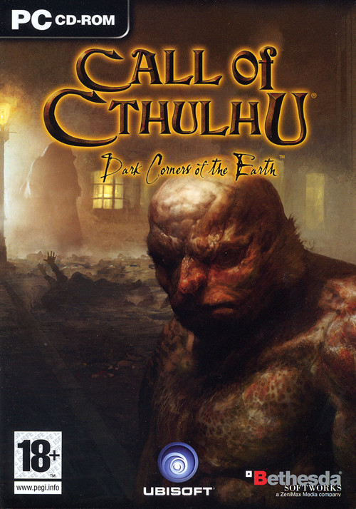 Bo�te de Call of Cthulhu : Dark Corners of the Earth