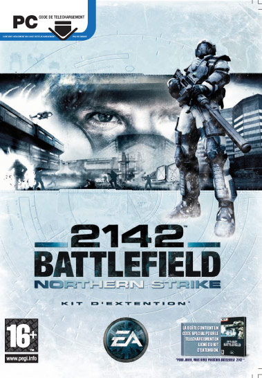Bo�te de Battlefield 2142 : Northern Strike