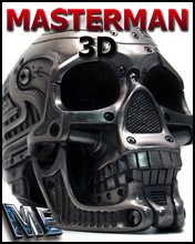 Bo�te de Masterman 3D
