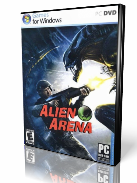 Bo�te de Alien Arena 2007