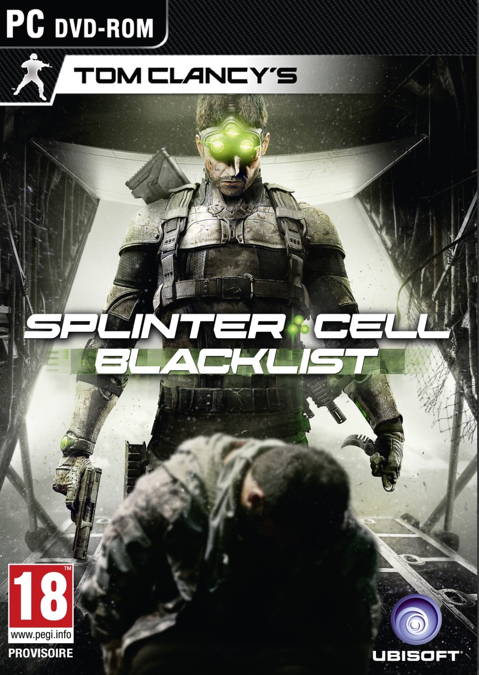 Bo�te de Splinter Cell : Blacklist