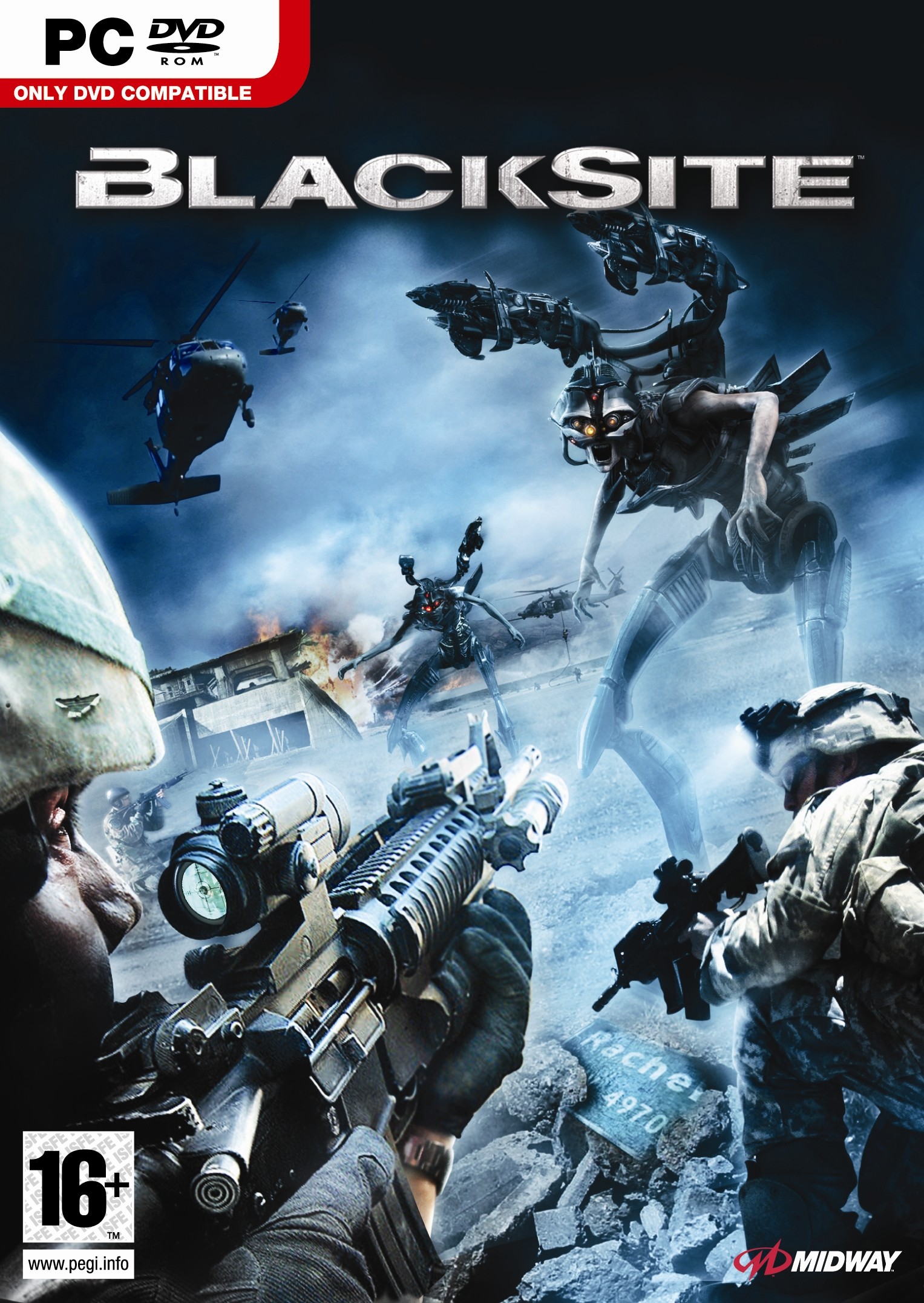 Bo�te de Blacksite : Area 51