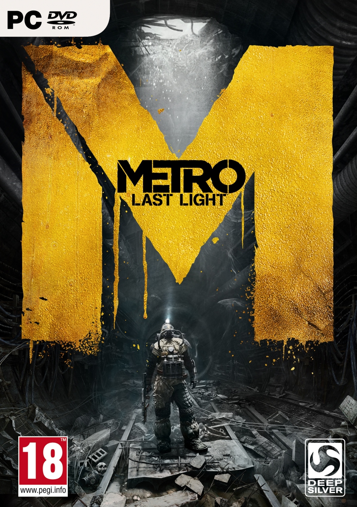 Bo�te de Metro : Last Light