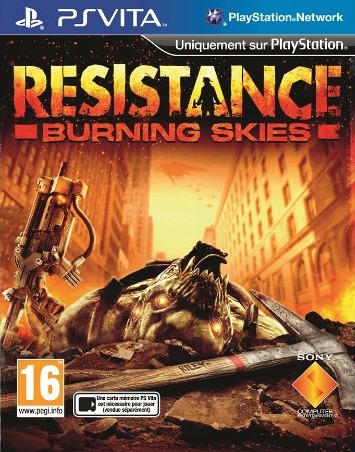 Bo�te de Resistance : Burning Skies
