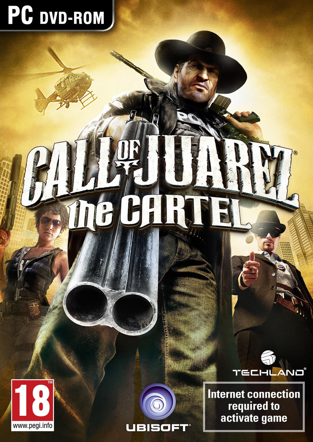 Bo�te de Call of Juarez : The Cartel