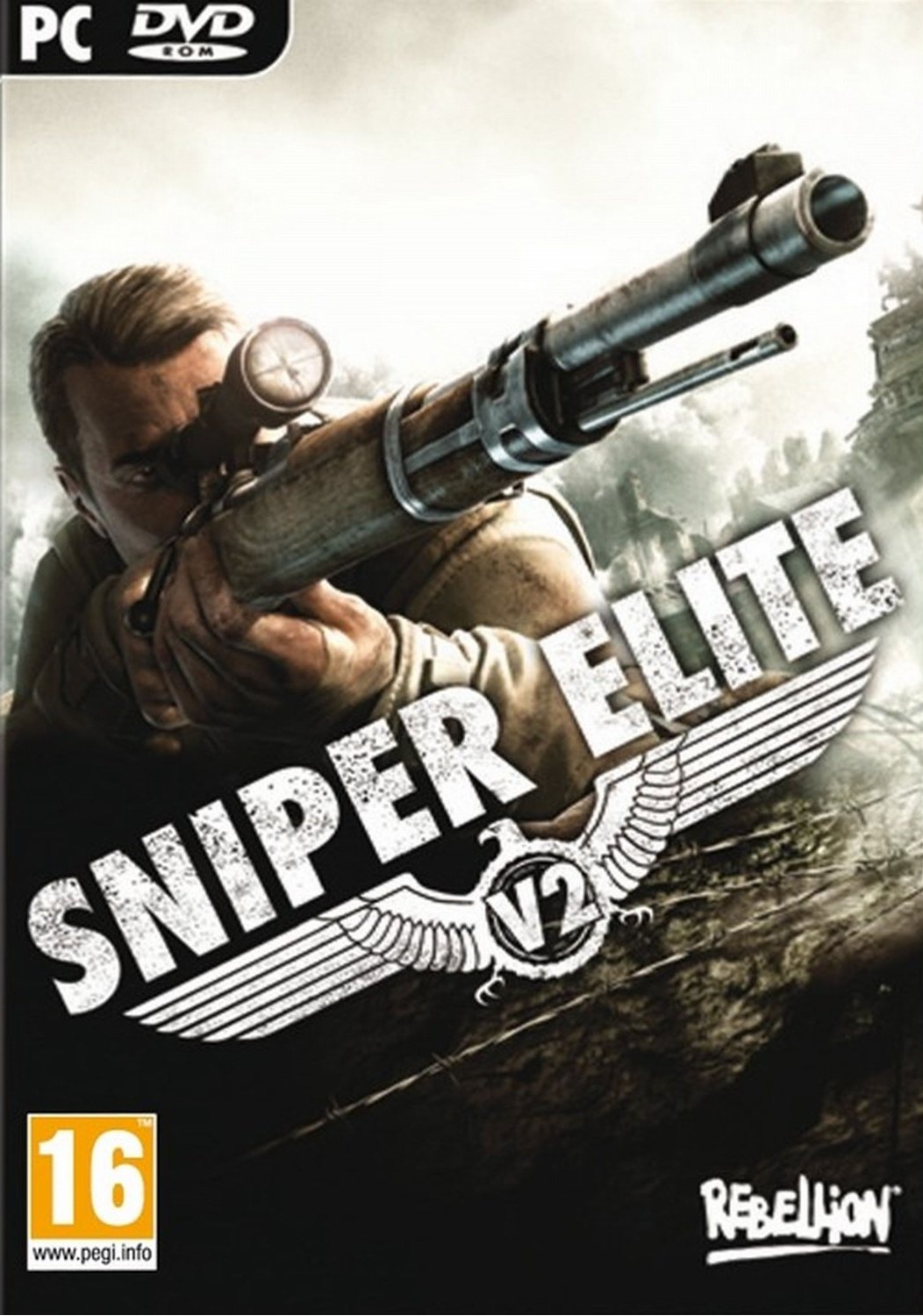 Bo�te de Sniper Elite V2