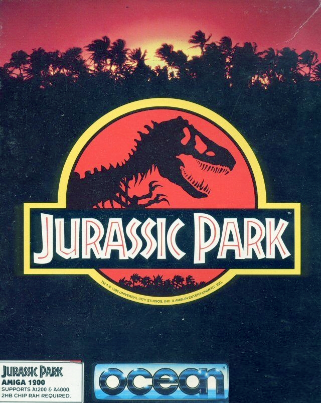 Bo�te de Jurassic Park