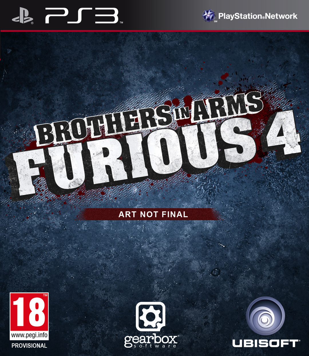 Bo�te de Brothers in Arms : Furious 4
