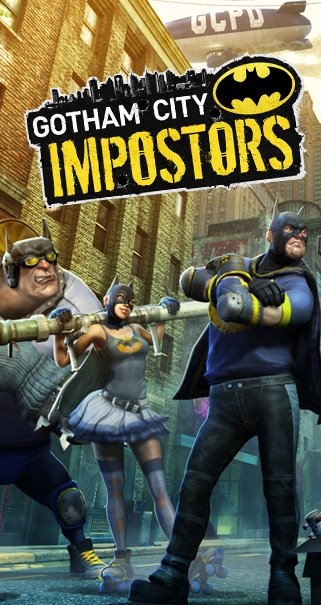 Bo�te de Gotham City Impostors