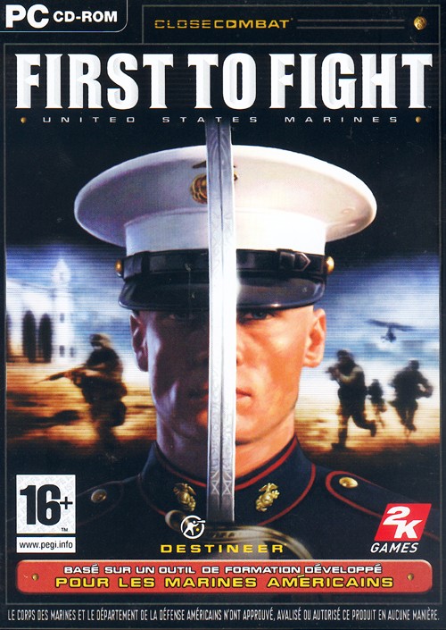 Bo�te de Close Combat : First to Fight