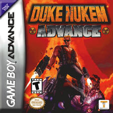 Bo�te de Duke Nukem Advance