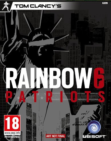 Bo�te de Rainbow 6 Patriots